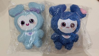 TWICE LOVELY 絨毛寶寶娃 中娃