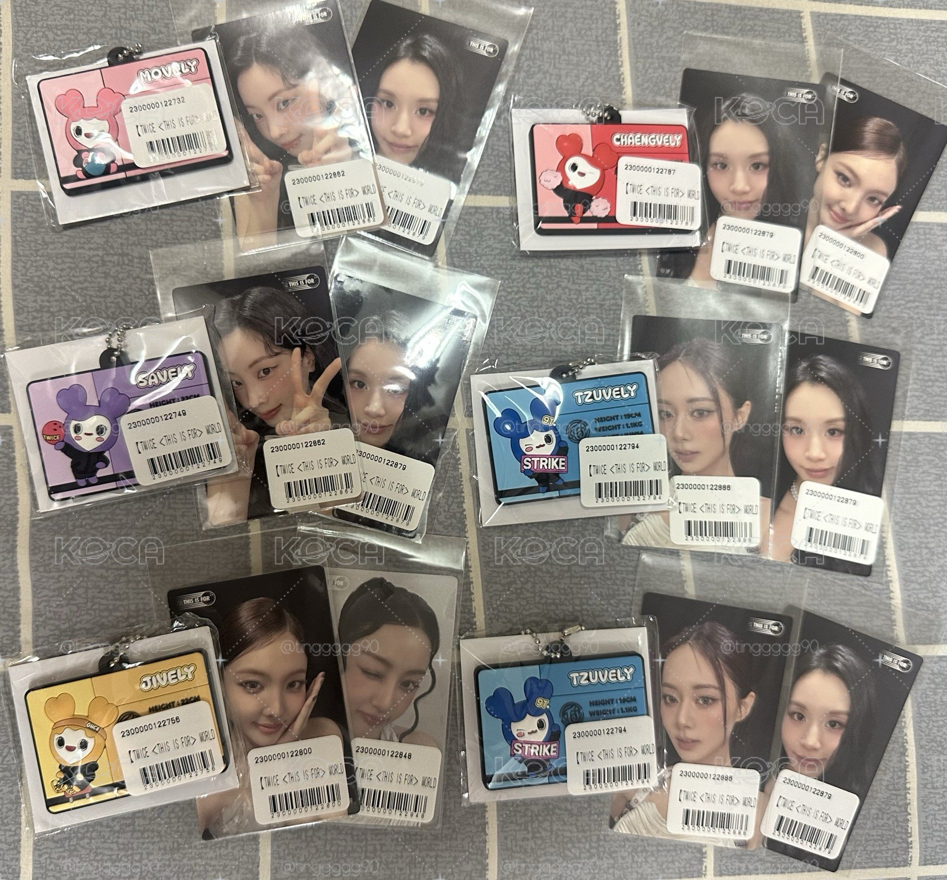 TWICE 新國立一番賞 
