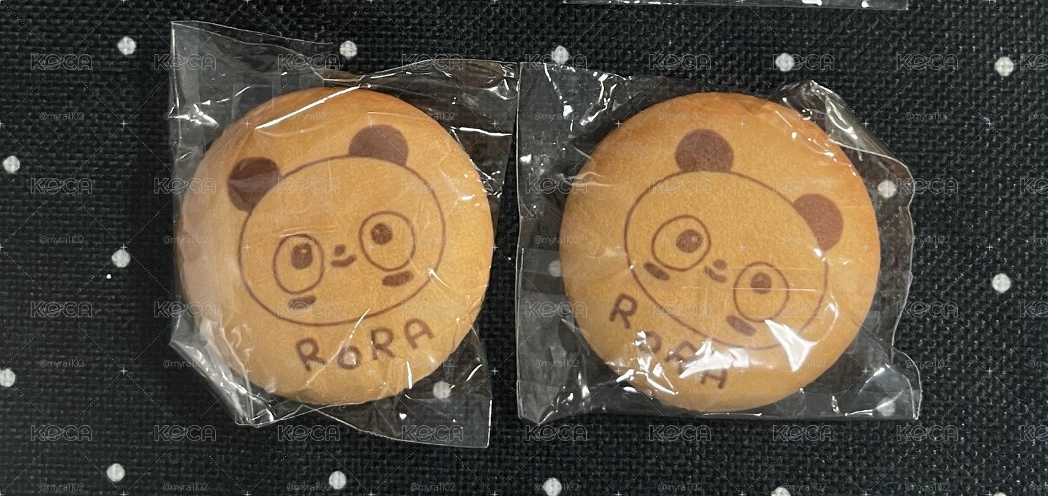 茶 rora 韓場限量徽章1個