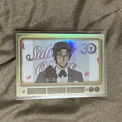 【出清/回血】名偵探柯南 沖矢昴小卡&琴酒迷你金屬吊飾 不拆售