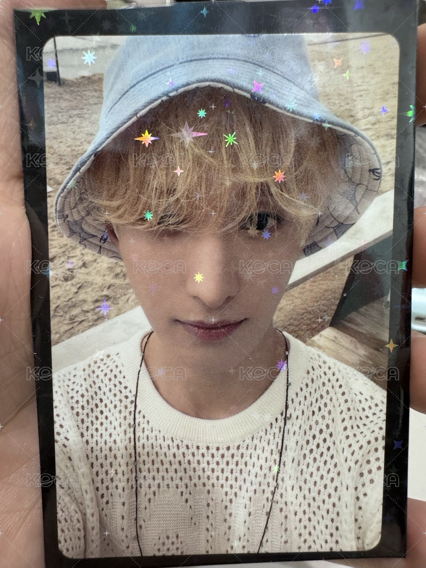 SVT 迷12 yzy2.0 DK 李碩珉特典