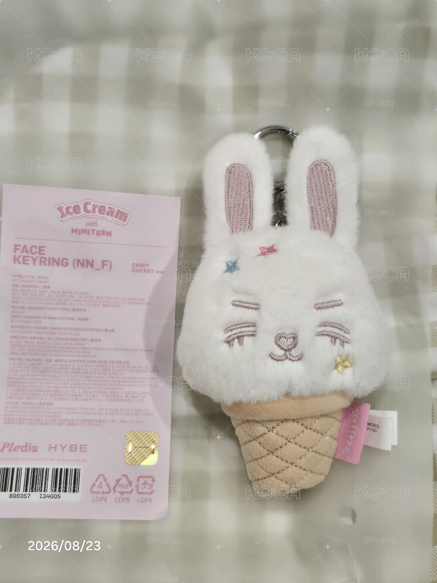 MINITEEN 喆甜筒