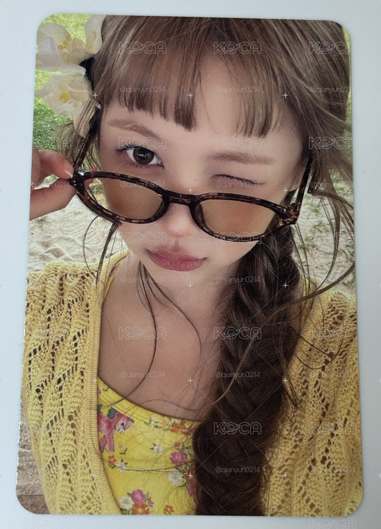 Yeon summer kit 限量專小卡