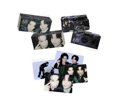 現貨，83z fancon 相機組：含利特滿額特典x1，再送韓居特典x1