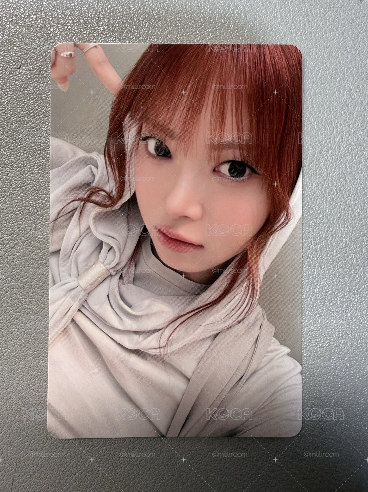 yzy 幸運卡採