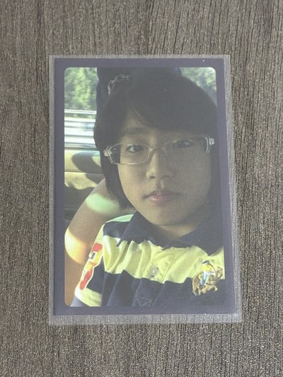 I am NOT 專輯卡 幼卡 韓知城