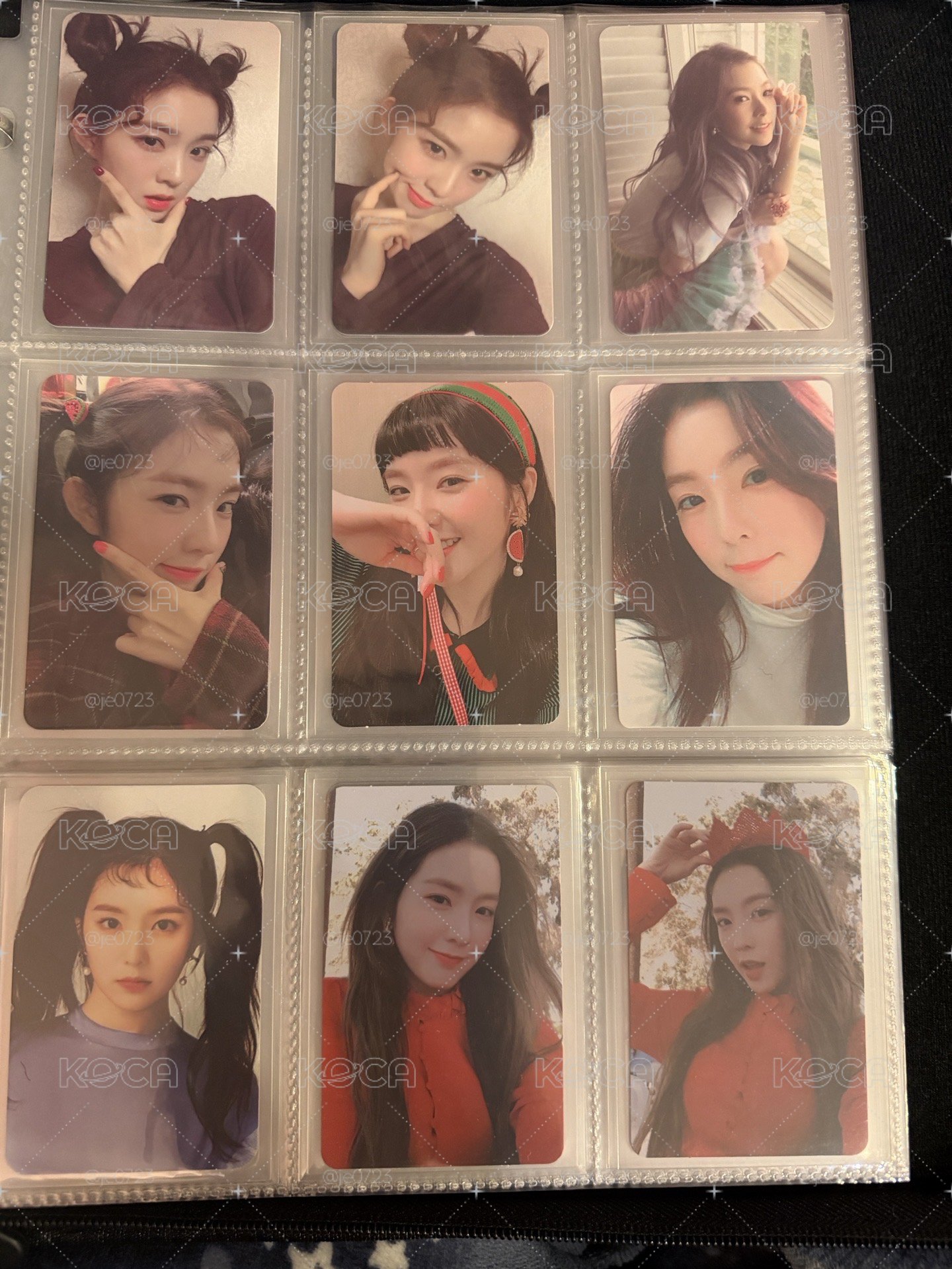 Red Velvet Irene 裴柱現 小卡 交通卡 滿額卡