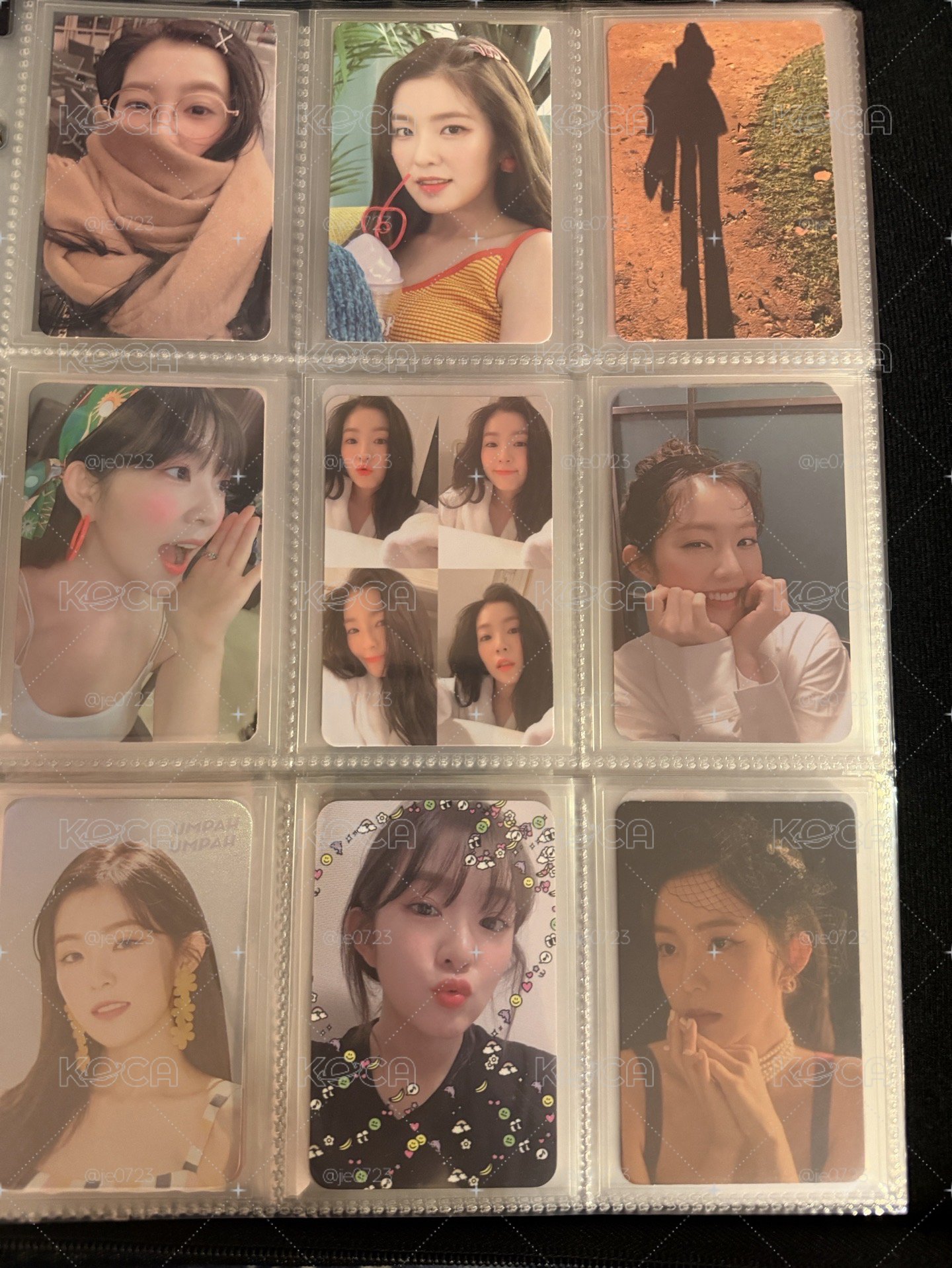 Red Velvet Irene 裴柱現 小卡 交通卡 滿額卡