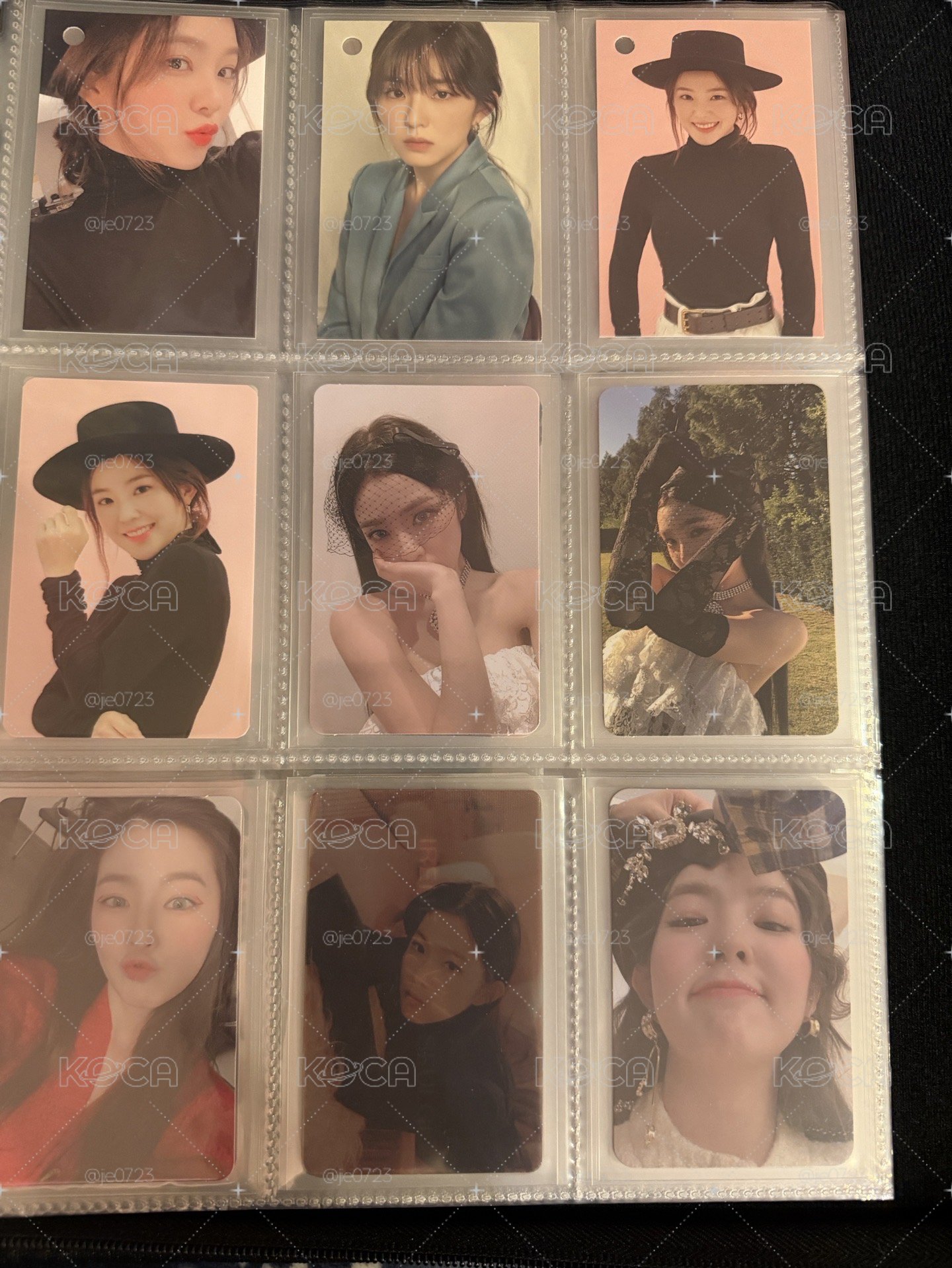 Red Velvet Irene 裴柱現 小卡 交通卡 滿額卡
