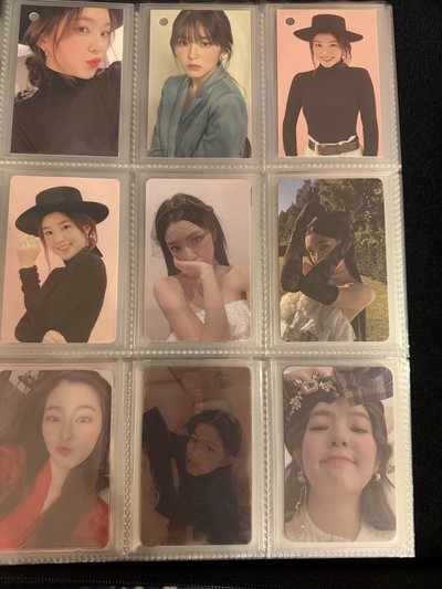 Red Velvet Irene 裴柱現 小卡 交通卡 滿額卡