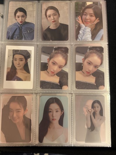 Red Velvet Irene 裴柱現 小卡 交通卡 滿額卡