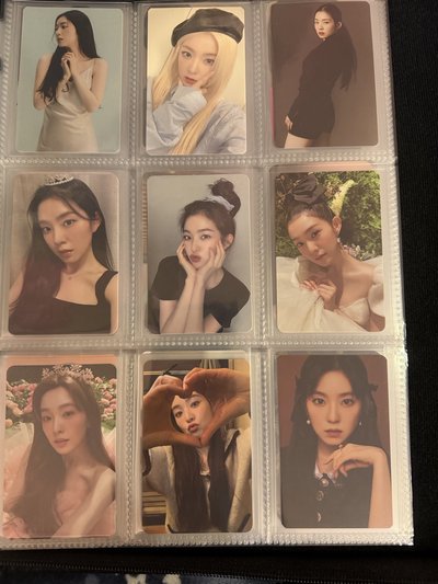 Red Velvet Irene 裴柱現 小卡 交通卡 滿額卡