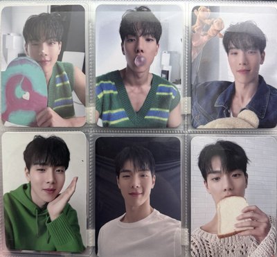 I’m from × SHOWNU  代言卡 