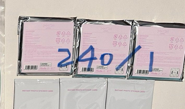 未拆Yakusoku 徽章 💰160/1