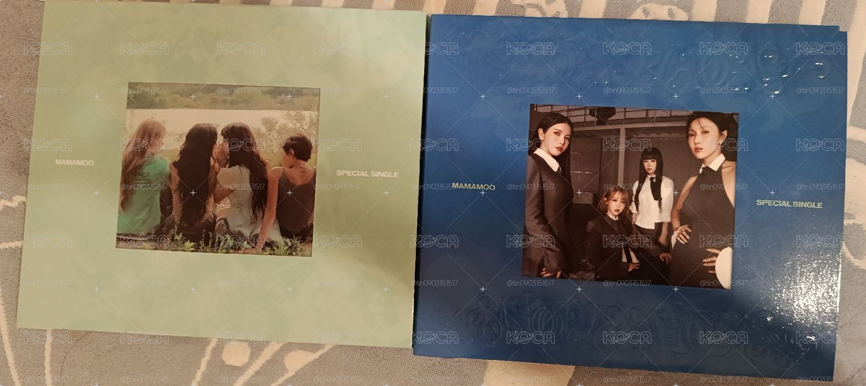 4WARD Memories ver. 及Silence ver. 空專