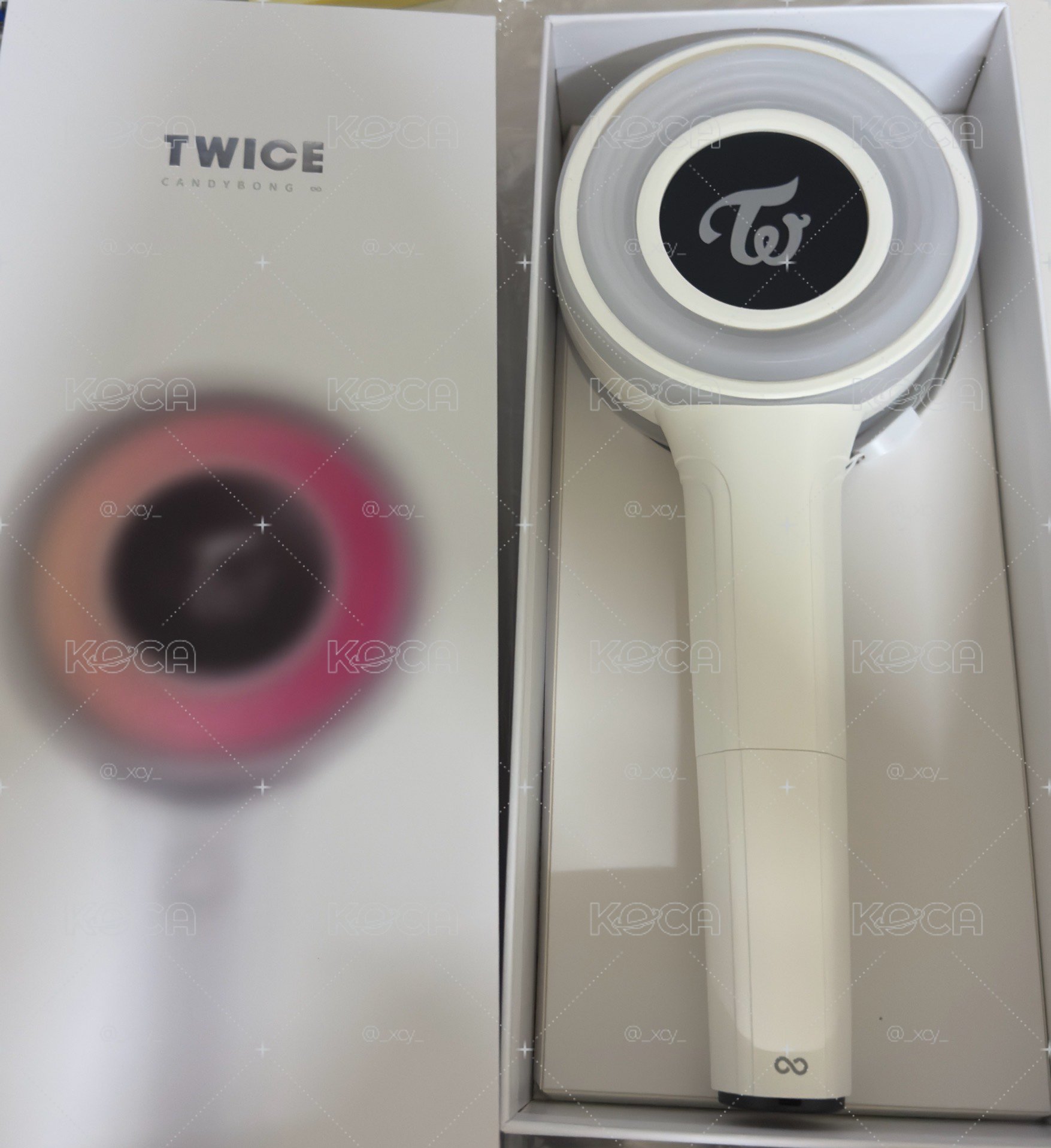 twice 三代手燈