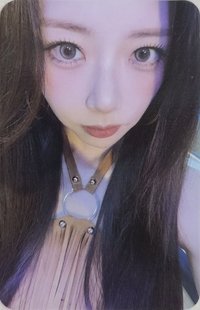 迷你二輯 md 1.0 簽售卡 臉部特寫 ver.