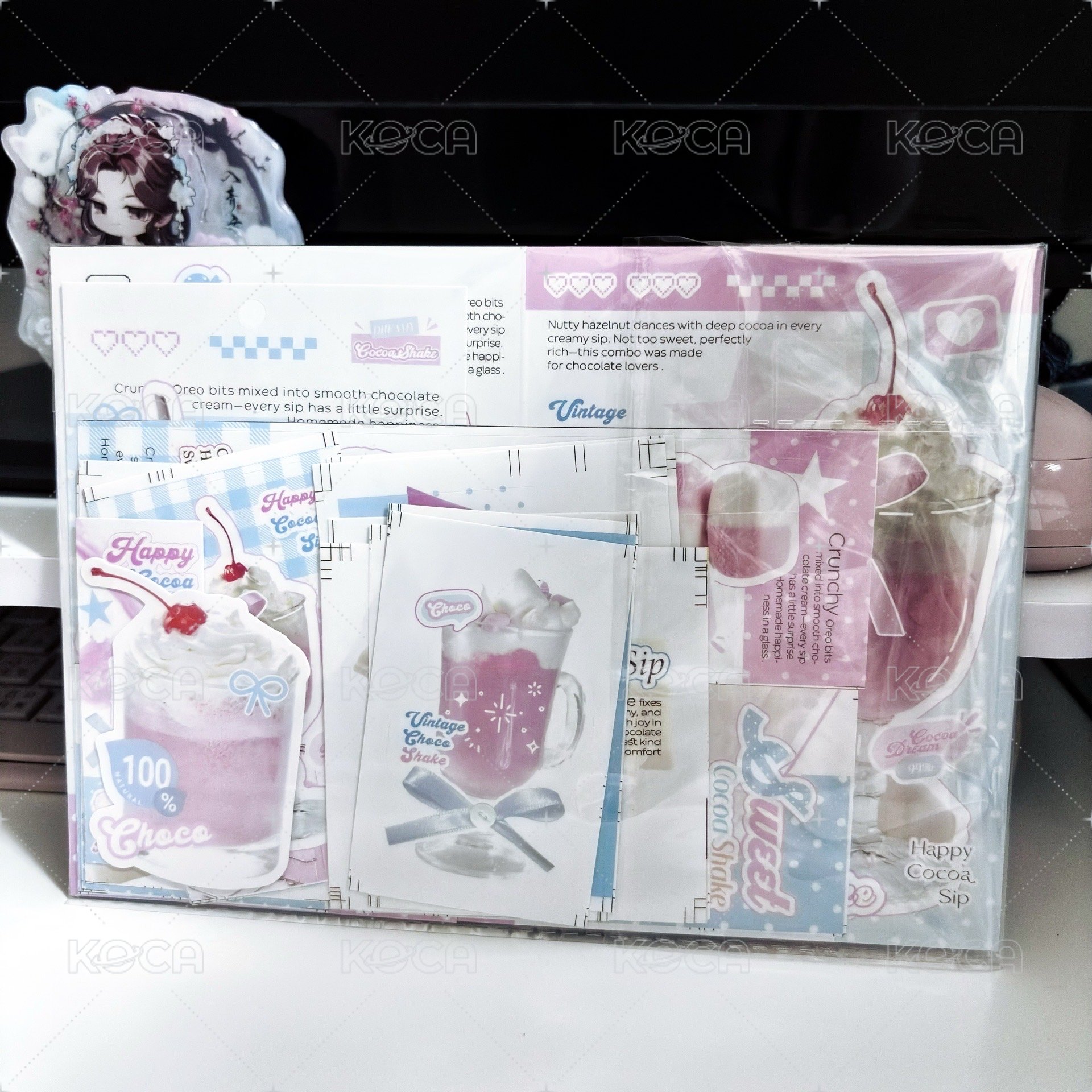 櫻藍物語1pset共19張
