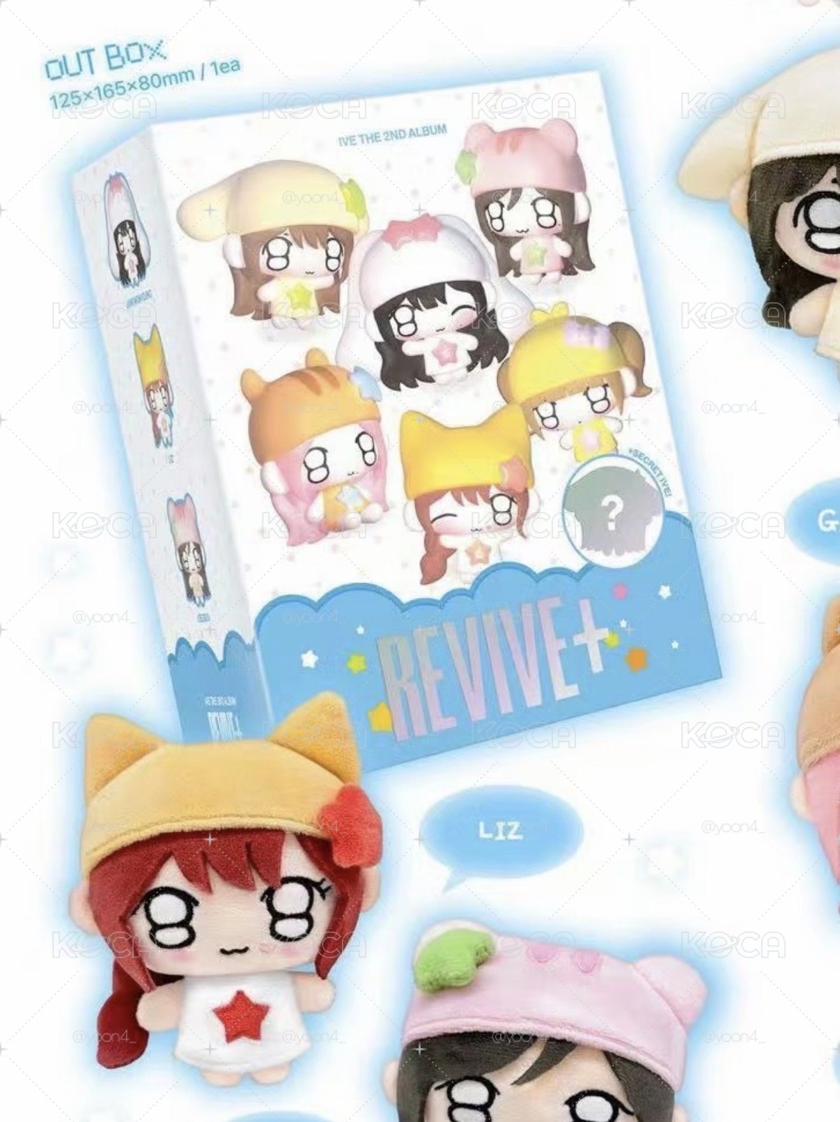 IVE REVIVE娃專二代 Liz款