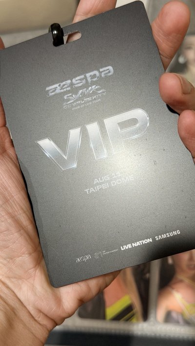 台灣VIP禮-護照套含吊牌
