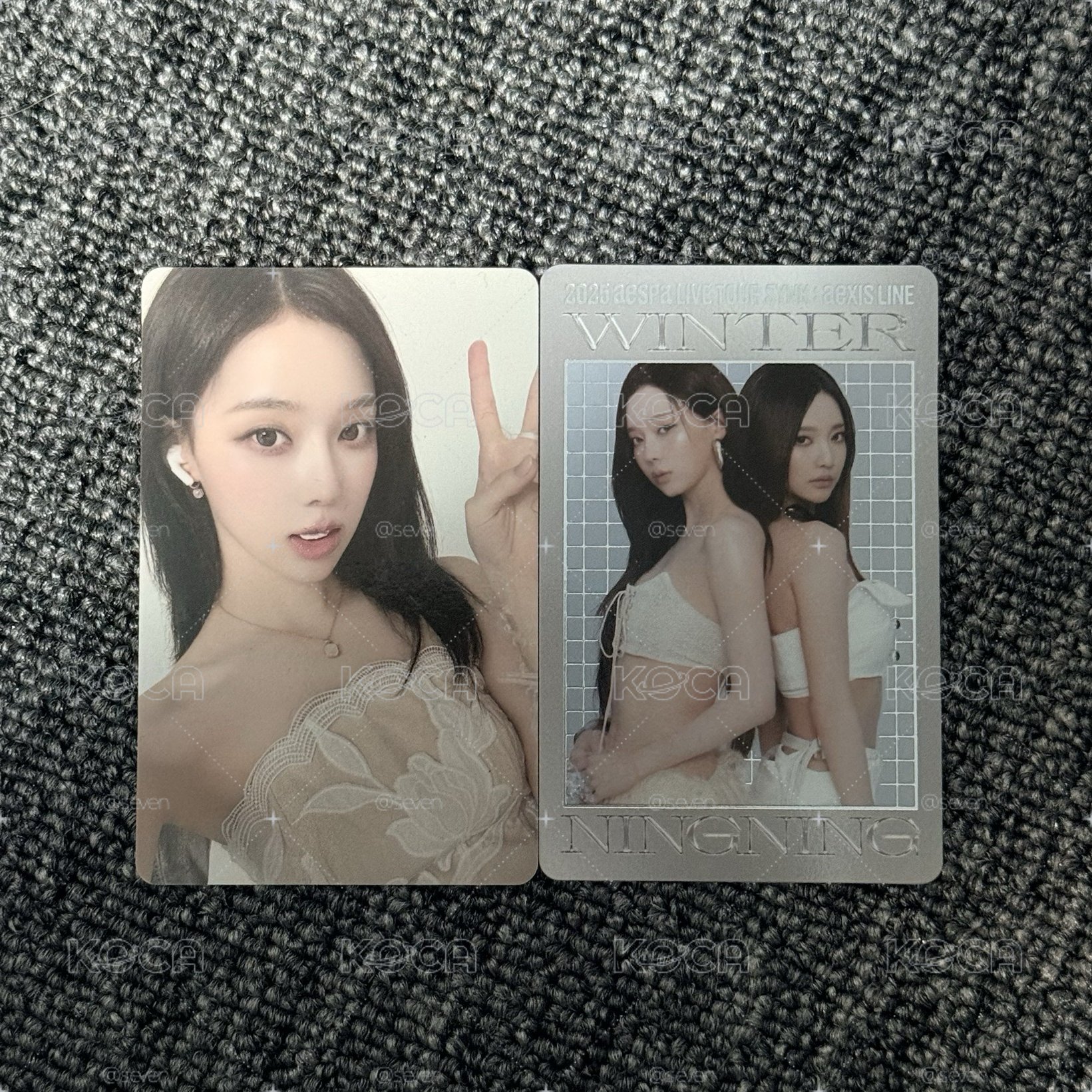 三巡 隨機卡 冬+冬寧雙人