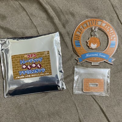 【出清/回血】名偵探柯南 赤井秀一小卡&世良真純 Q版立牌 不拆售