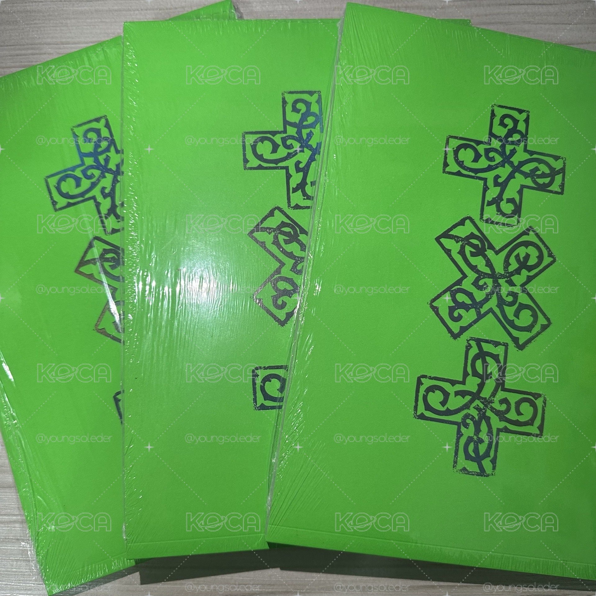 迷8單封（彬竣寧三本僅拆檢）