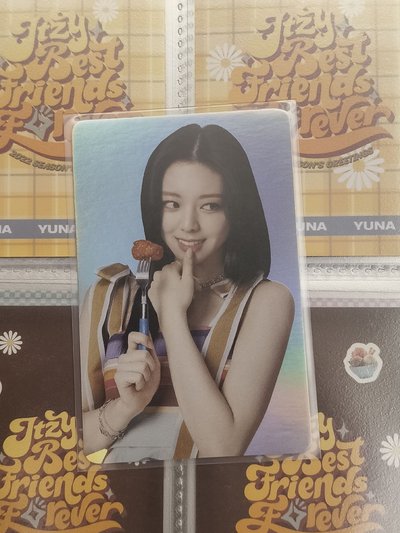 有娜 🐔 炸雞代言卡