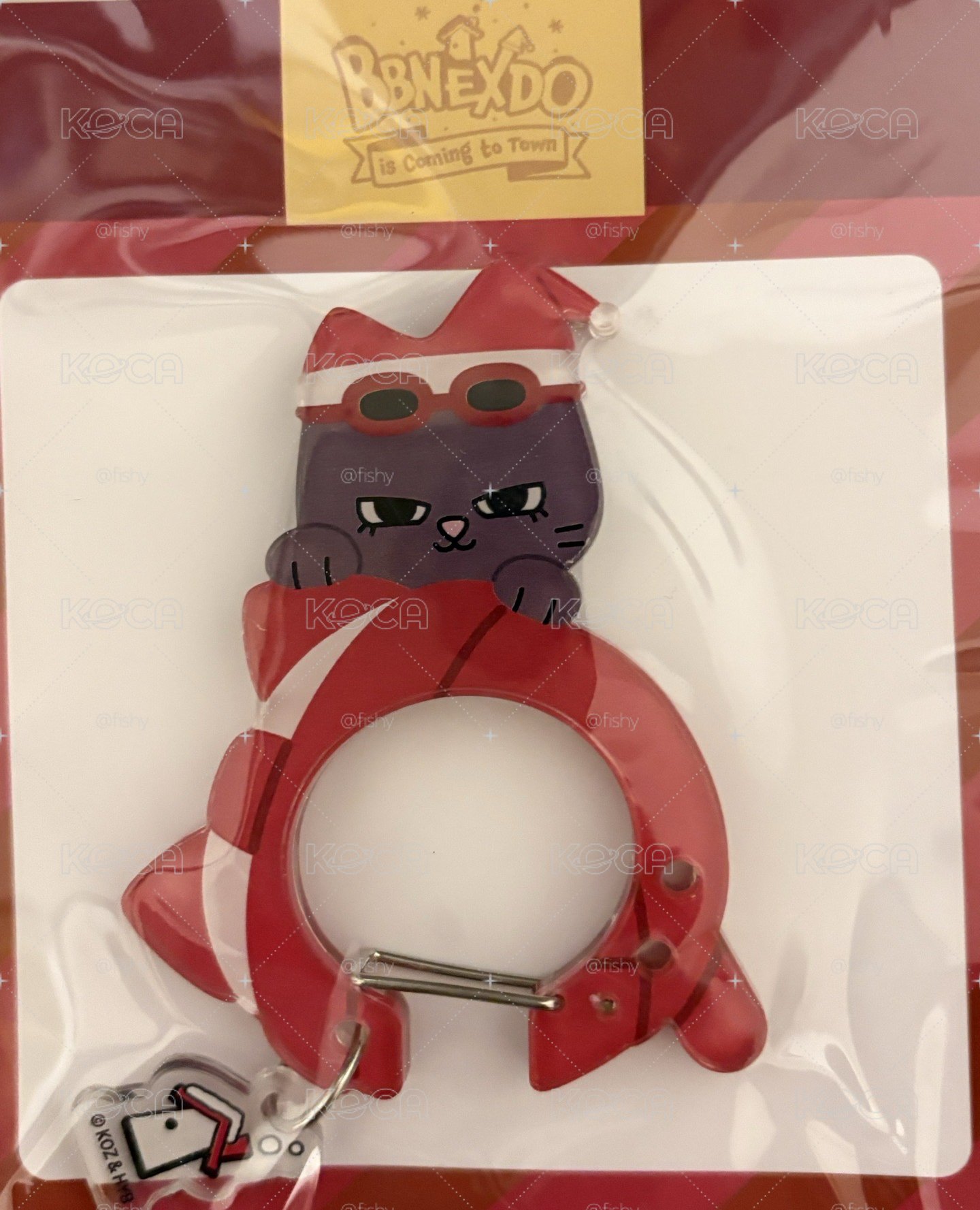 泰豐登山扣