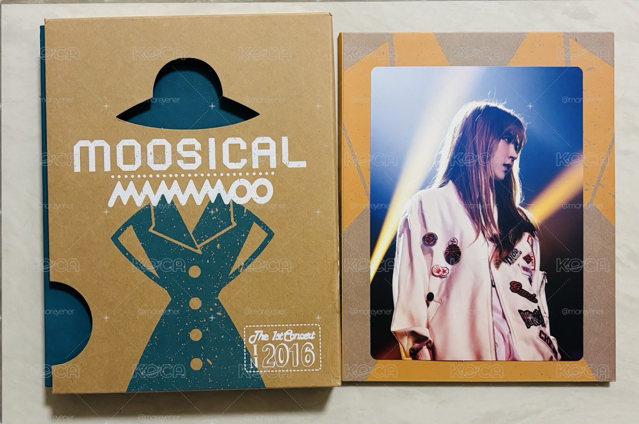 2016 MAMAMOO CONCERT MOOSICAL寫真集