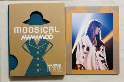 2016 MAMAMOO CONCERT MOOSICAL寫真集