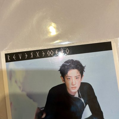 EXO 六巡 日本 販賣機飲料貼紙 燦烈
