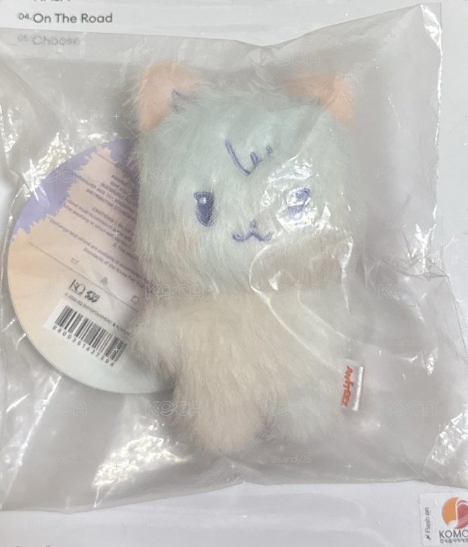 已拆混色傘德+小卡專輯盤