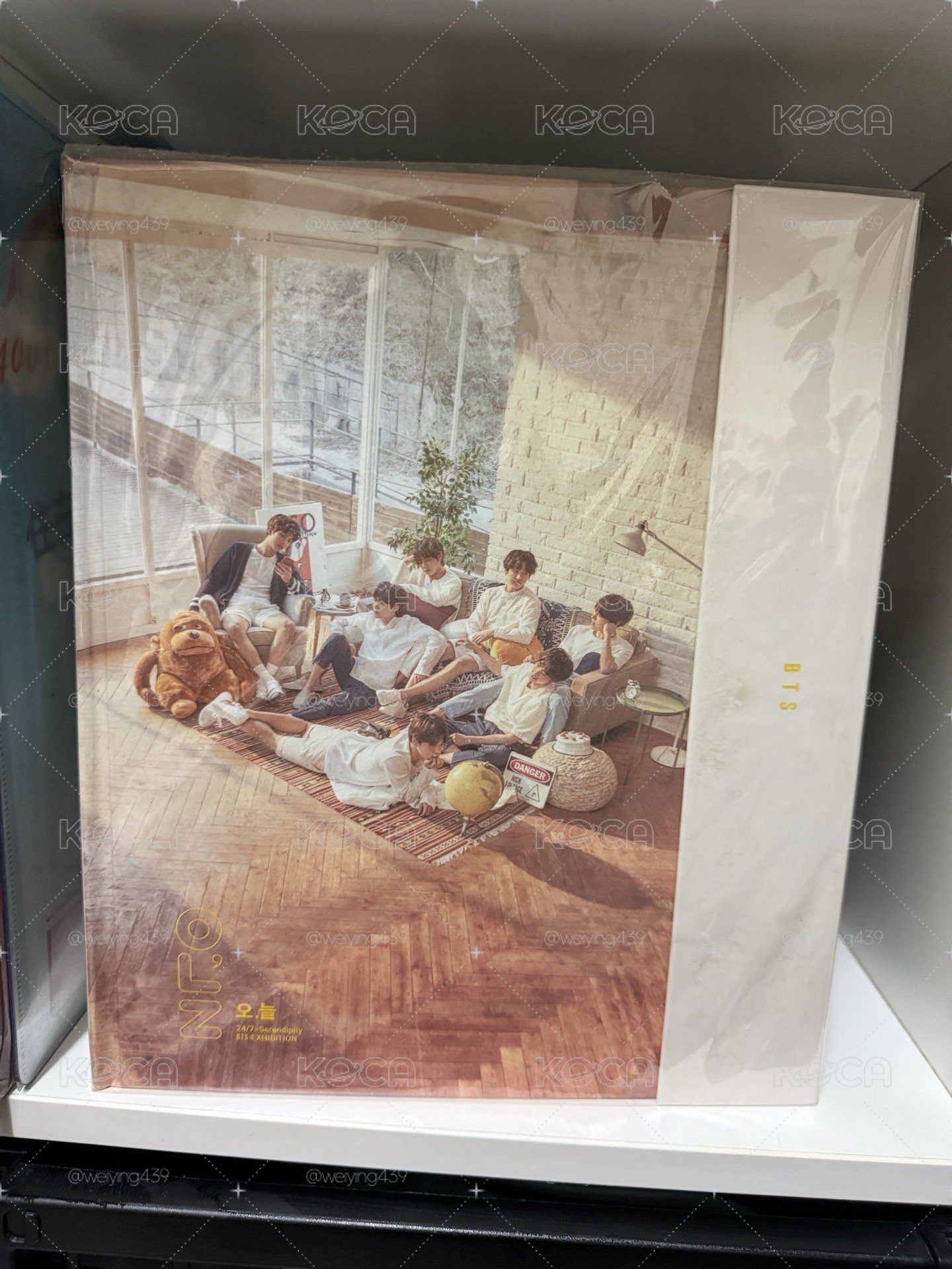 BTS 2018 EXHIBITION 今日展寫真書