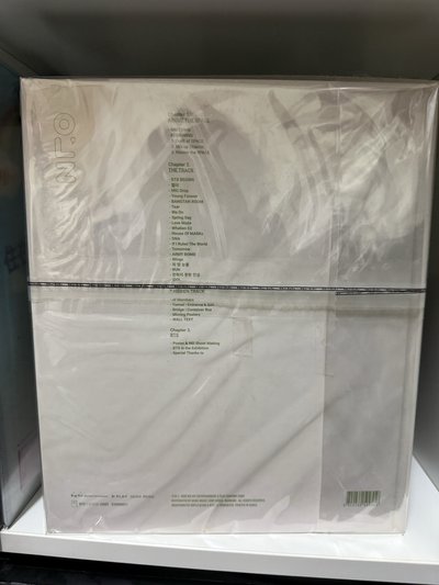 BTS 2018 EXHIBITION 今日展寫真書