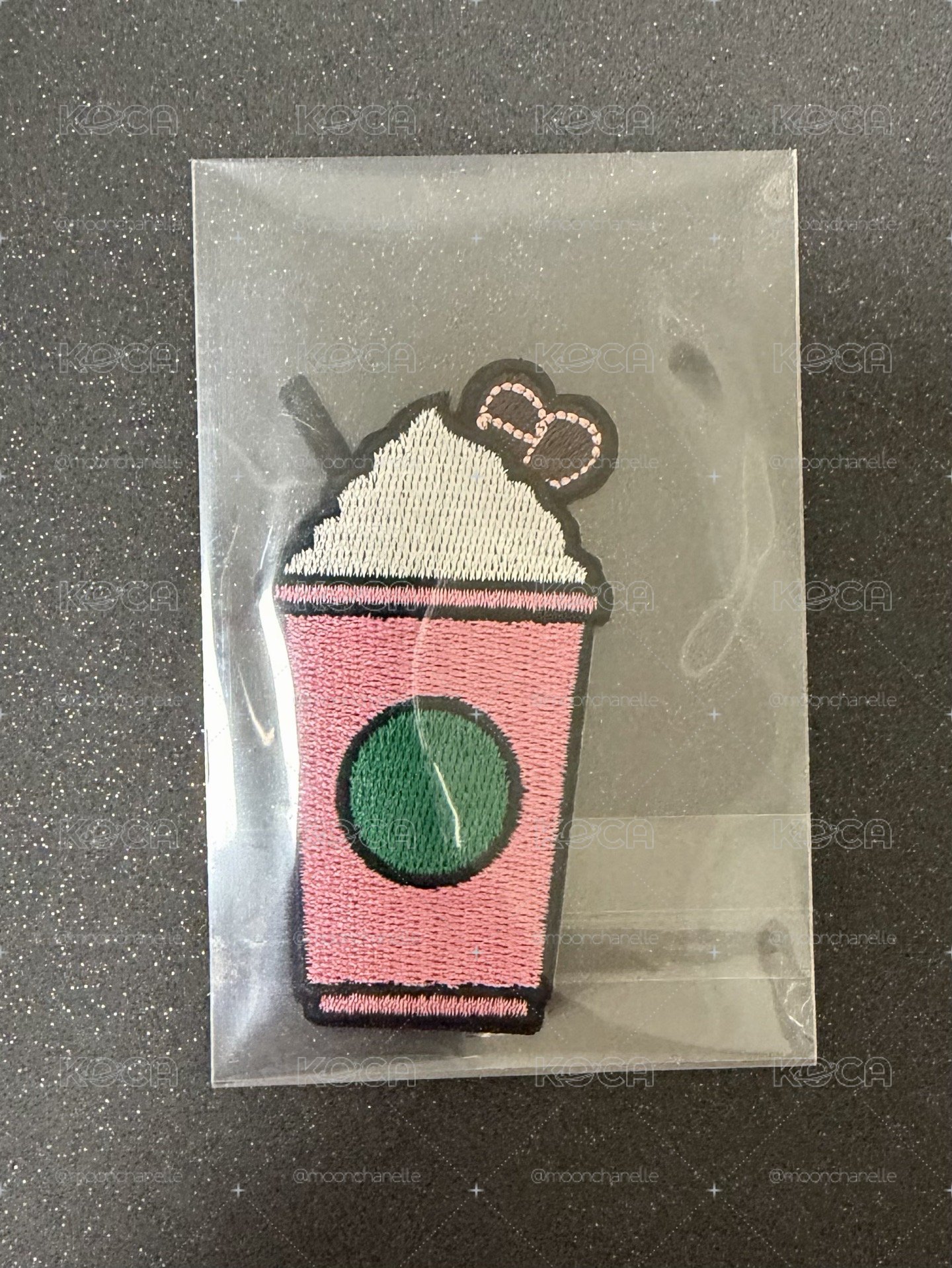 星巴克 刺繡
