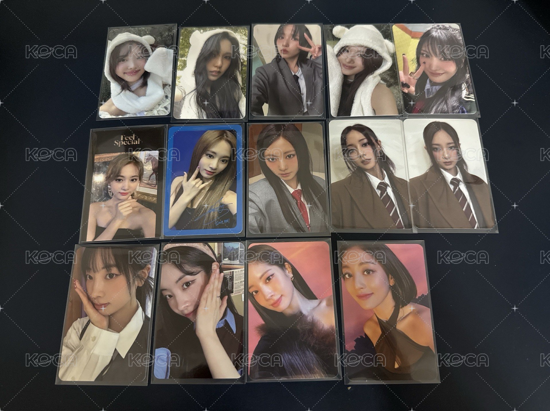 TWICE 專卡 小卡 娜璉 Mina Sana Momo 子瑜 多賢 志效