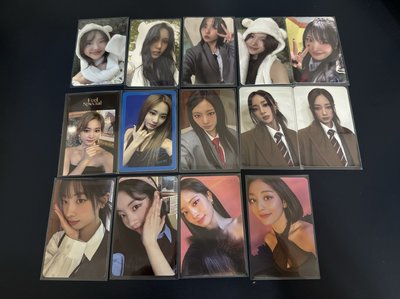 TWICE 專卡 小卡 娜璉 Mina Sana Momo 子瑜 多賢 志效