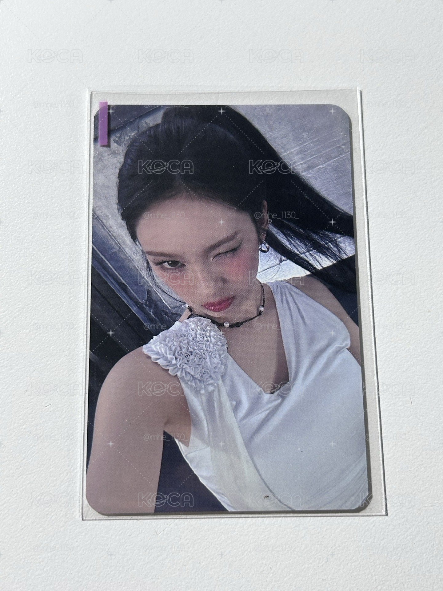 寶怪Chiquita 一週年寫真書 yg 線下 特典卡