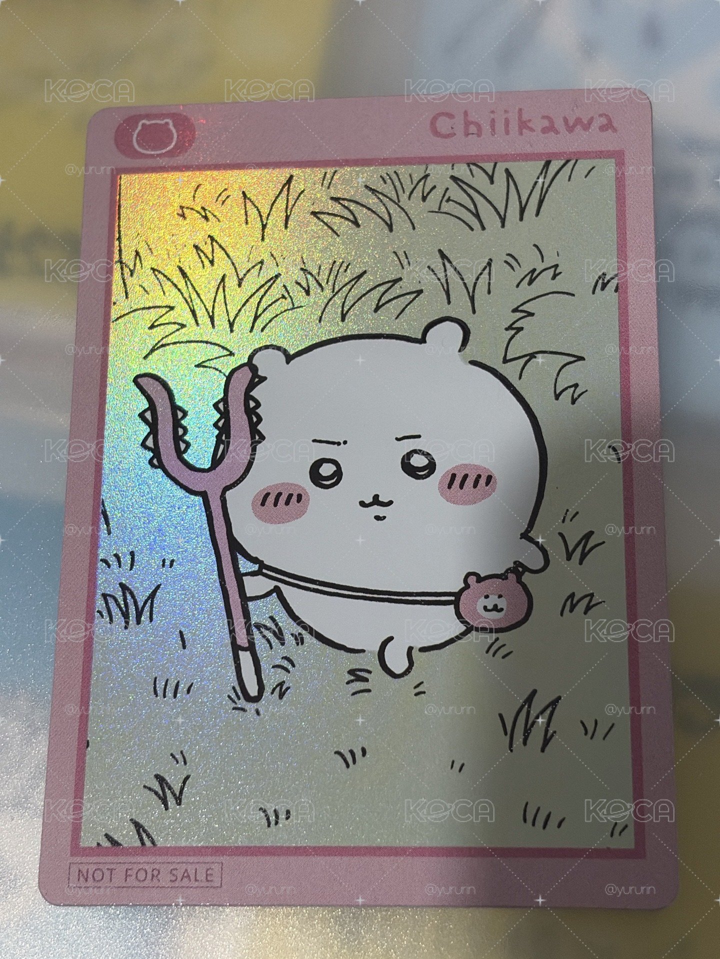 吉伊特典小卡 人魚島的秘密