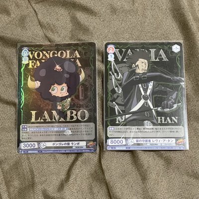【出清/回血】家庭教師 藍波&列威 小卡