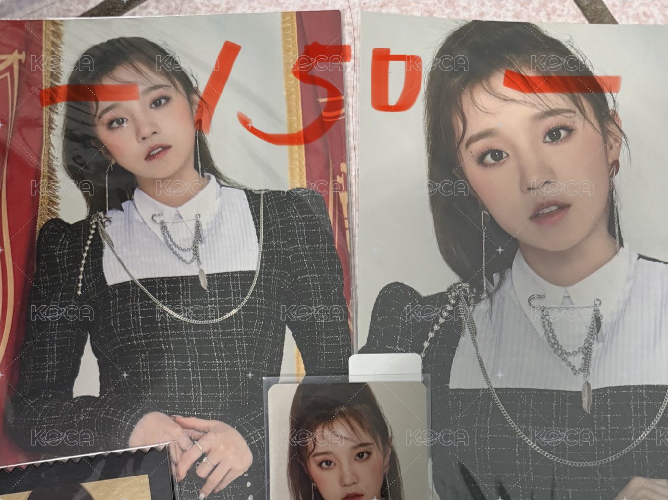 明信片組（兩張）