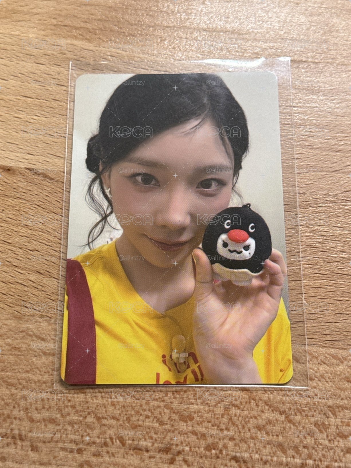 太妍xPINGU 滿額卡