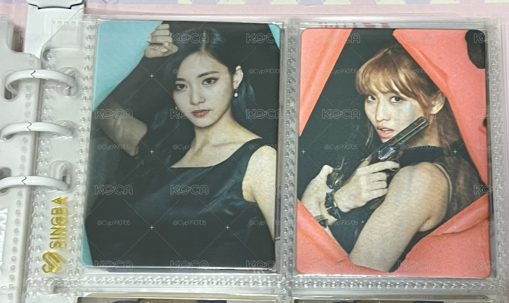 TWICE 四張卡不拆