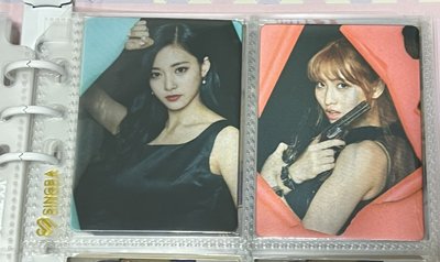TWICE四張不拆