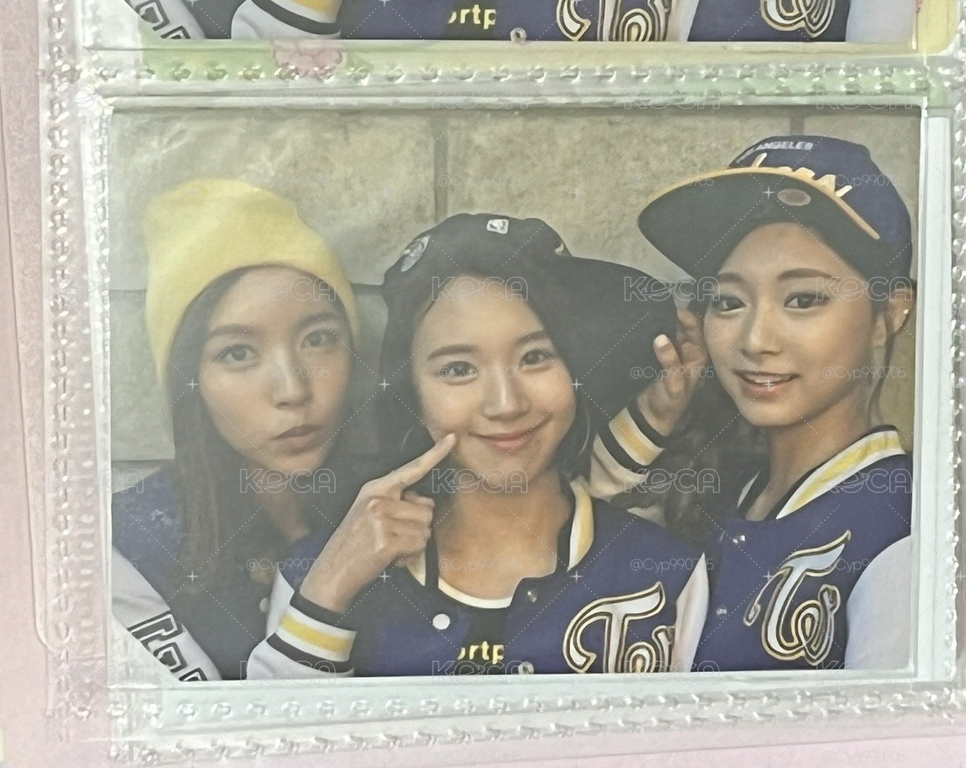 TWICE四張不拆