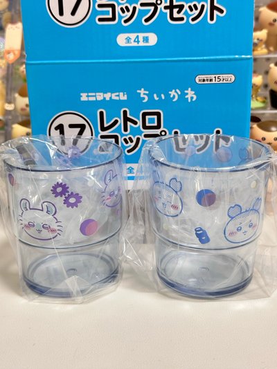 吉伊卡哇夏日一番賞杯子（小桃古本獅薩）