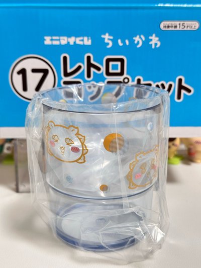吉伊卡哇夏日一番賞杯子（小桃古本獅薩）