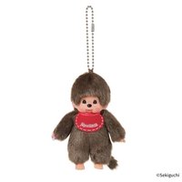 吊娃 Monchhichi 迷你鑰匙圈・男孩款