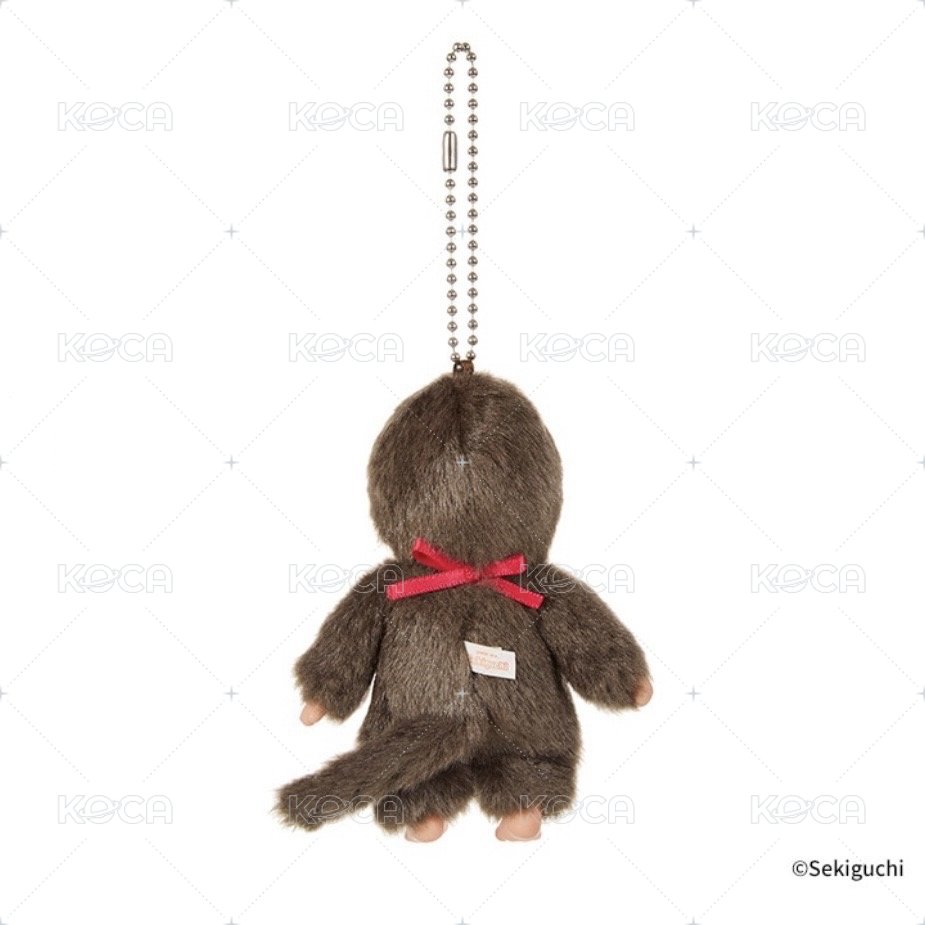 Monchhichi 迷你鑰匙圈・男孩款